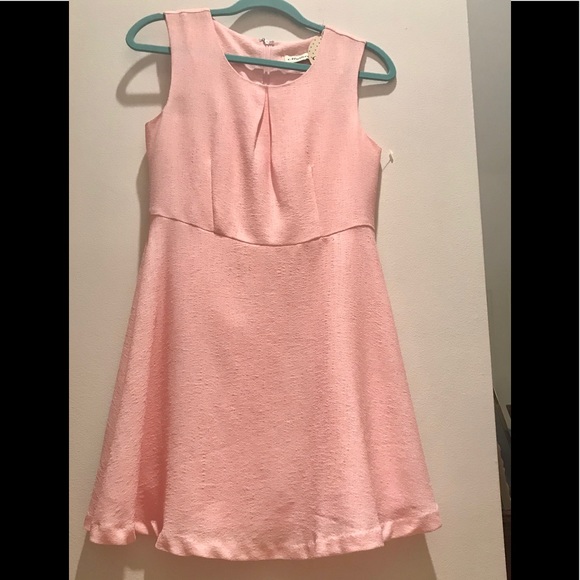 NWTs. Spring Sparkle! Pink-mini dress from NYC. - Picture 1 of 3